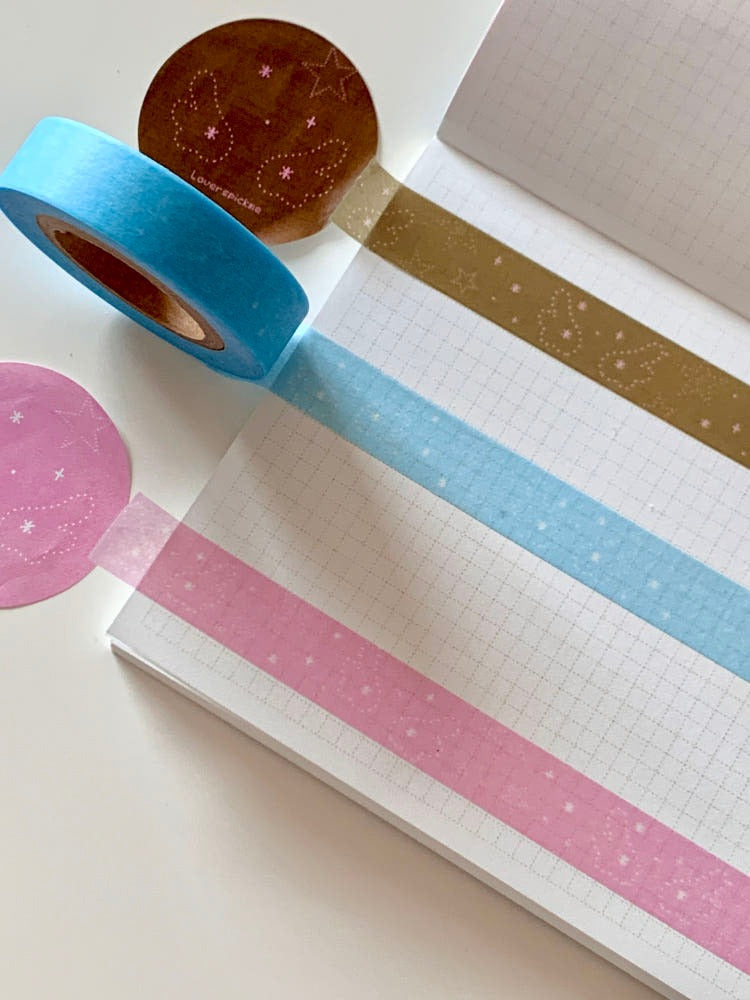 loverspickme - dot wings masking tape