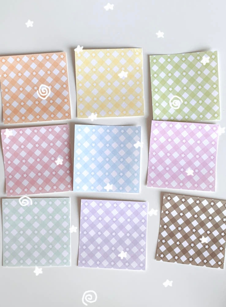loverspickme - check star memo sheet sticker