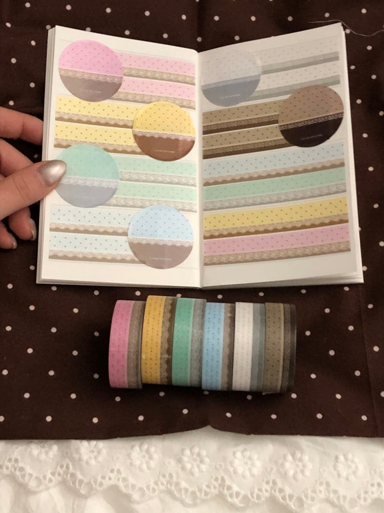 loverspickme - lace masking tape