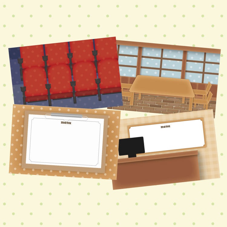 comameringo - lets go play memo sheet pack