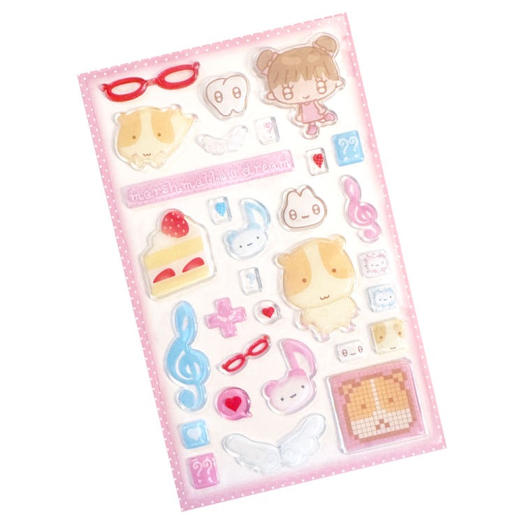 slow stuff - marshmallow dream pvc sticker