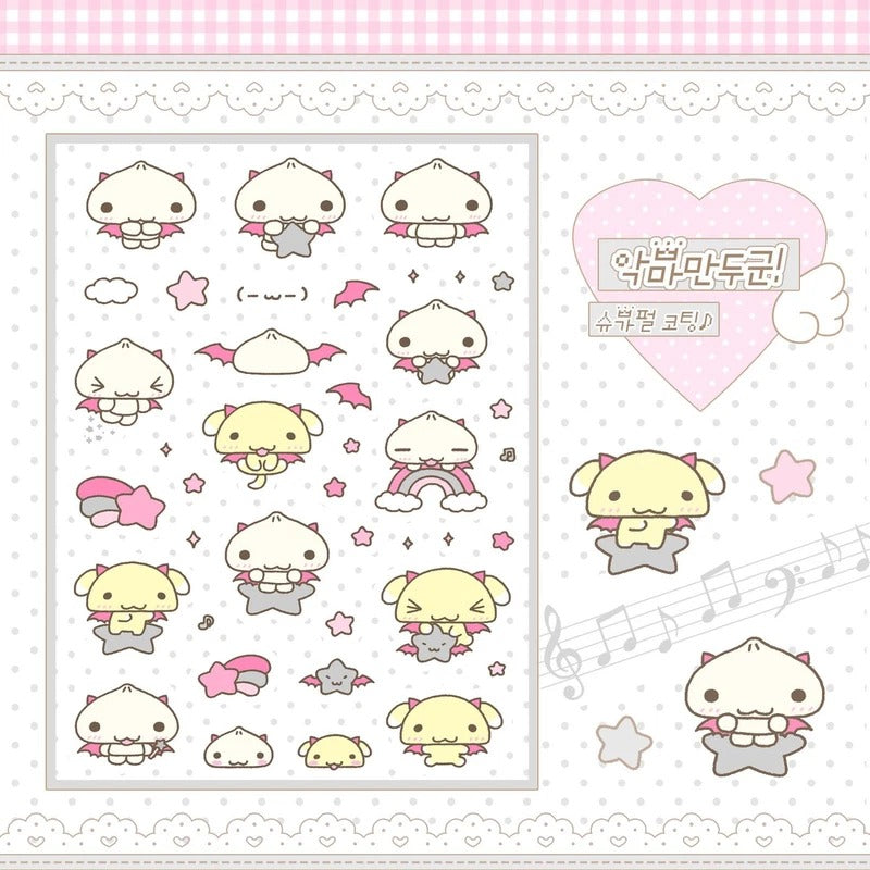 wanso club - Devil dumpling sticker