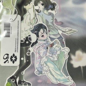 Channel - nonenones lookbook 25SP sticker