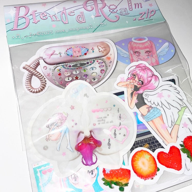 moe magmag - blended realm.zip sticker pack