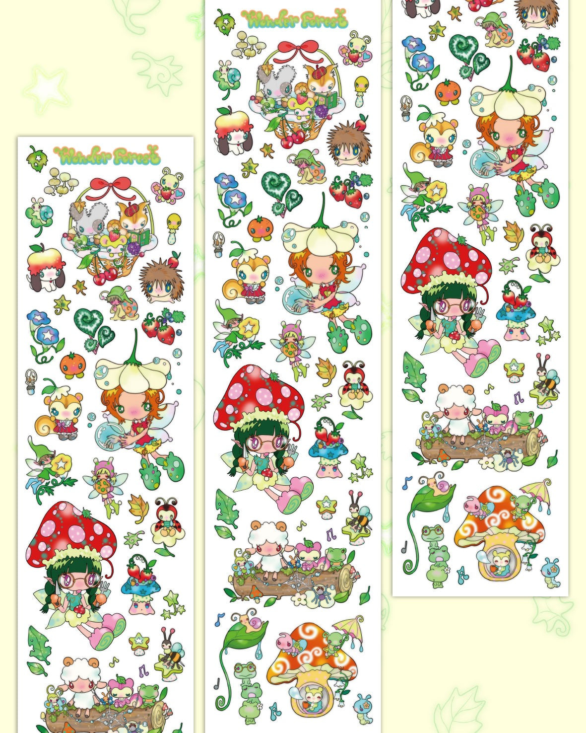 Sunonebird - Wonder Forest kisscut tape