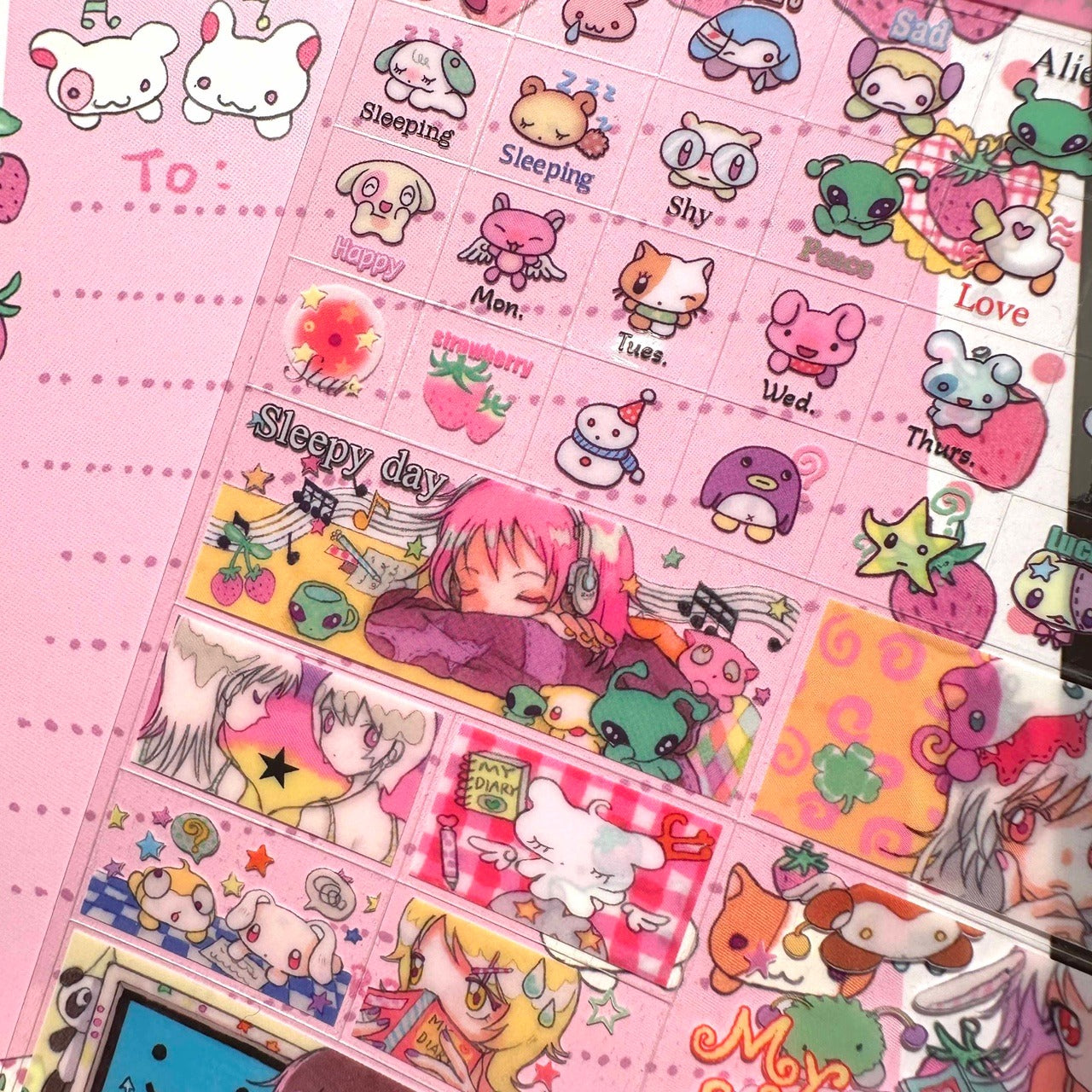 ♡ Oliwa - My Secret Diary Sticker