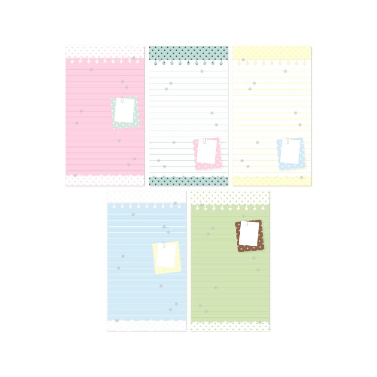 Nevertheless - dot note memo sheet sticker