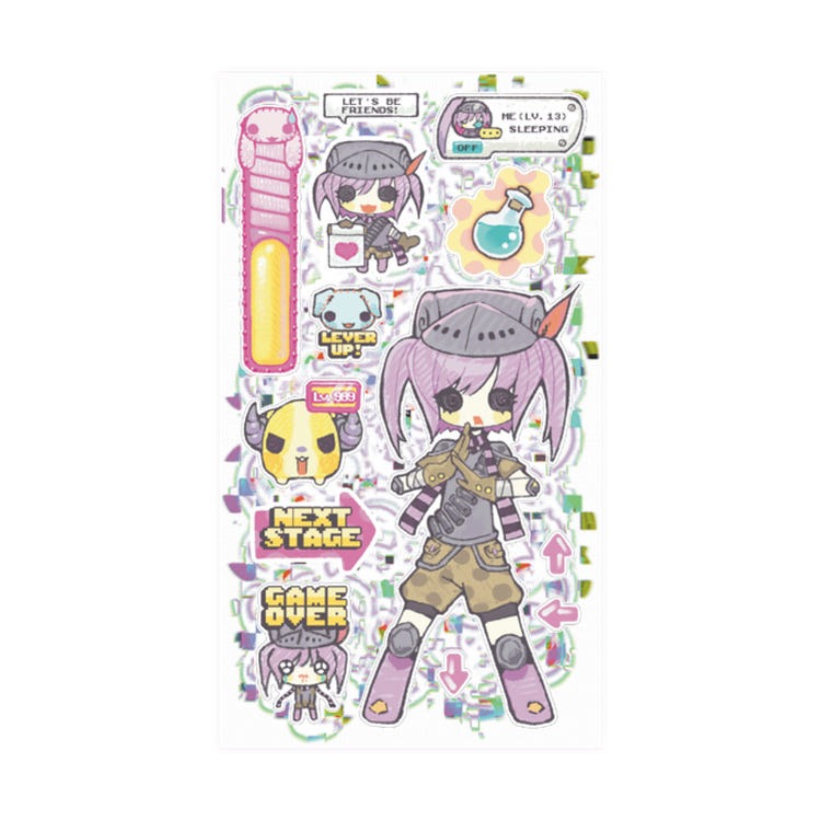 yeolse - game start sticker
