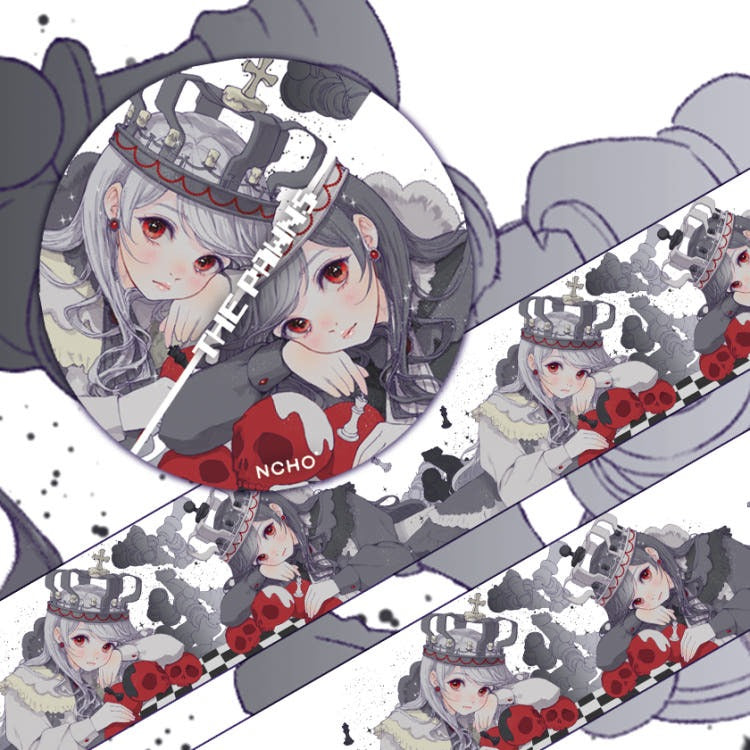NCHO Planet - the pawns Masking Tape