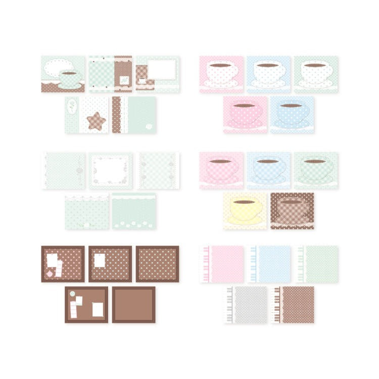 nevertheless - square memo sheet sticker