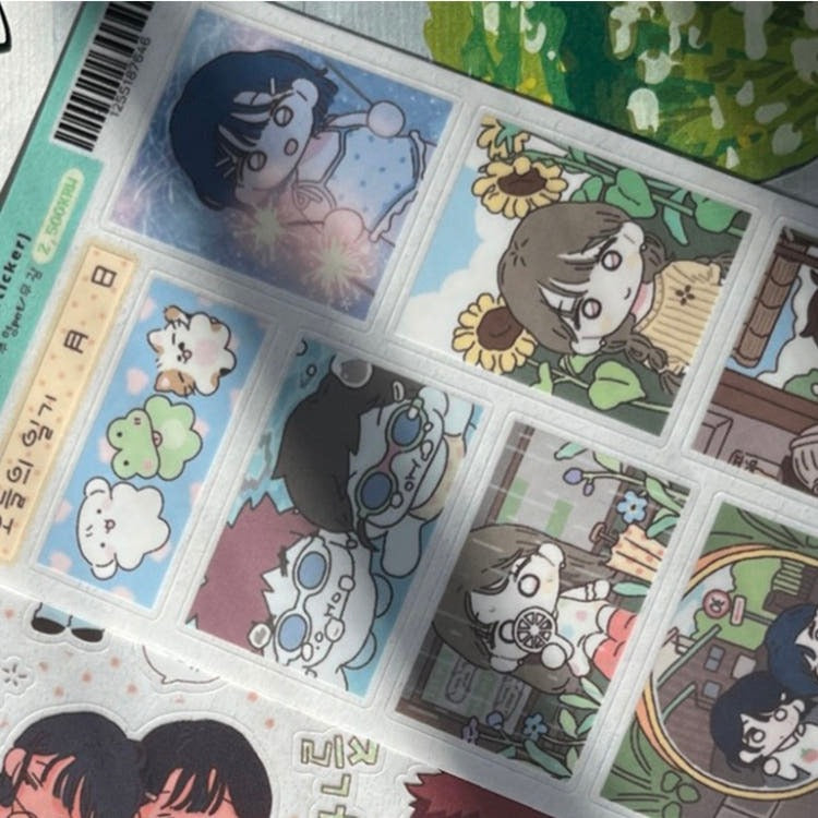iostudio - june Sticker