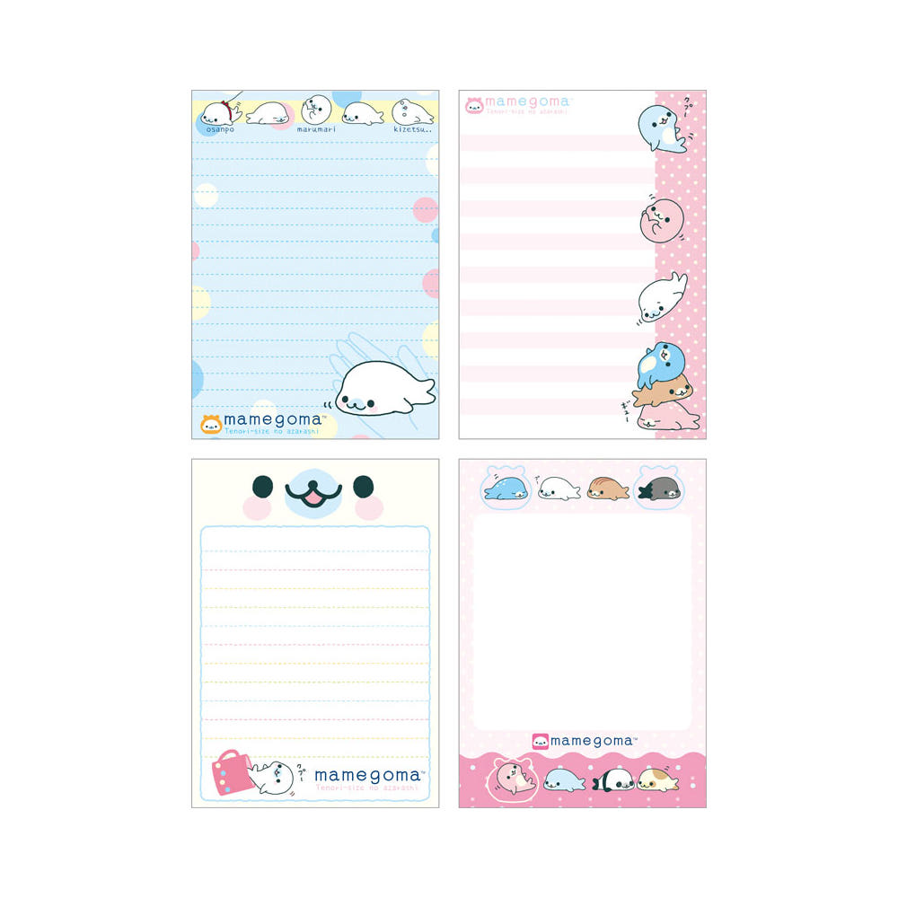 San-x universe memo pad mamegoma