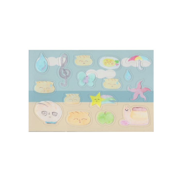 zinzoo - mandu's world sheet sticker