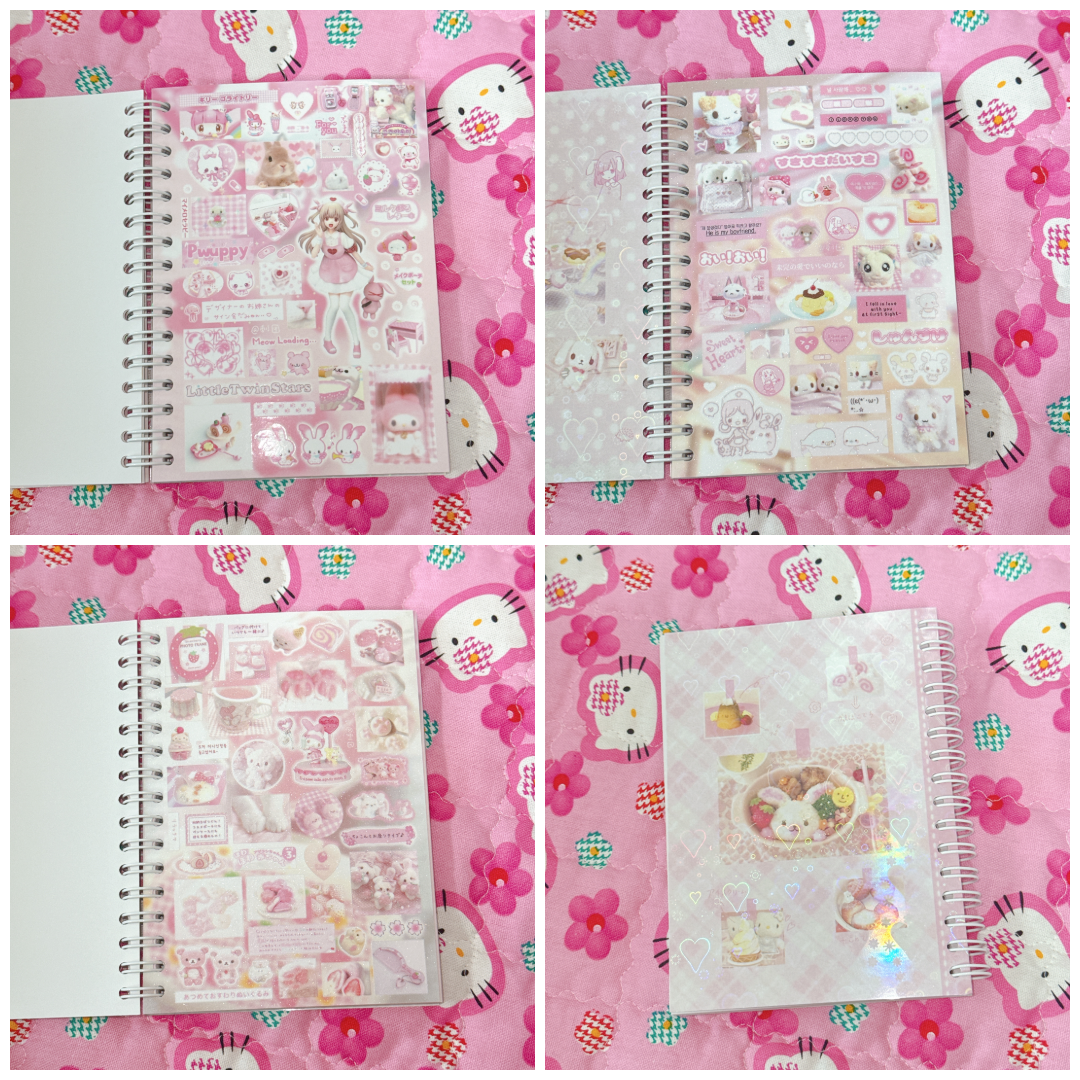 Sticker Book ♡ 30 pages