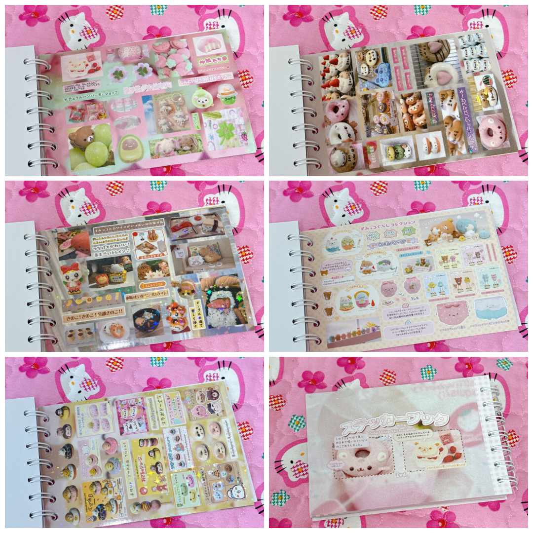 Sticker Book ♡ 40 pages