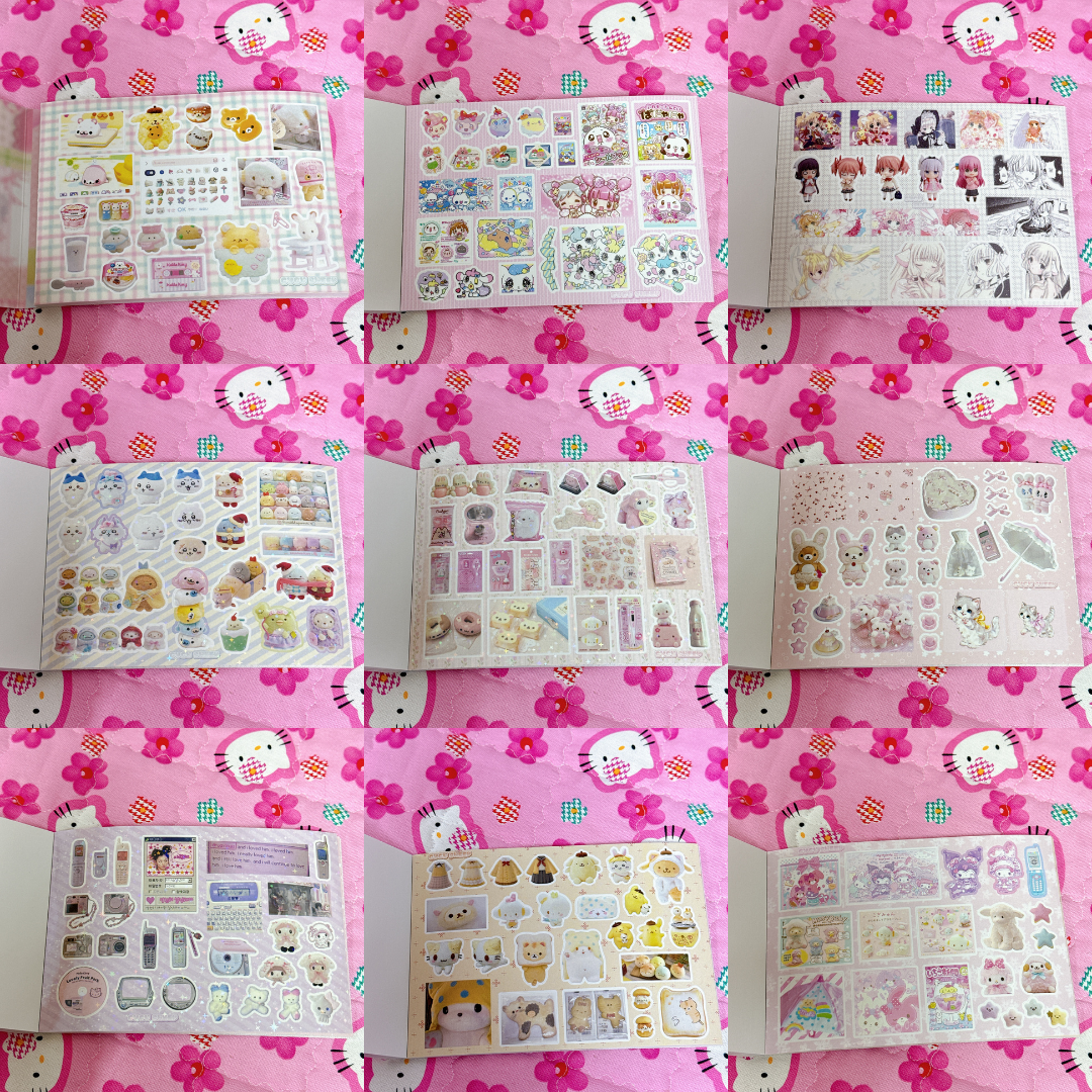 Sticker Book ♡ 27 pages