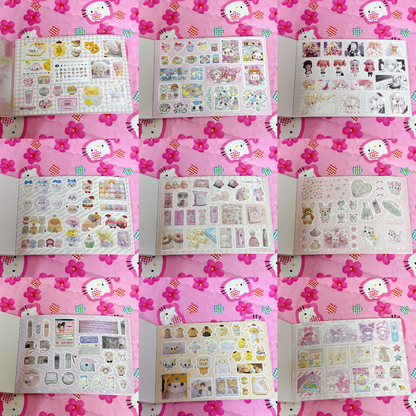 Sticker Book ♡ 27 pages