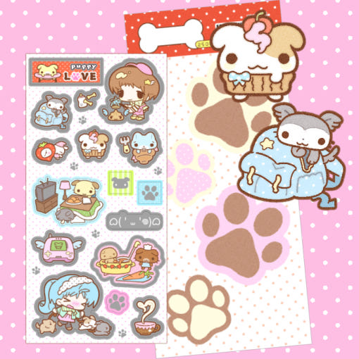 ♡ 3eotty - Puppy Love Sticker