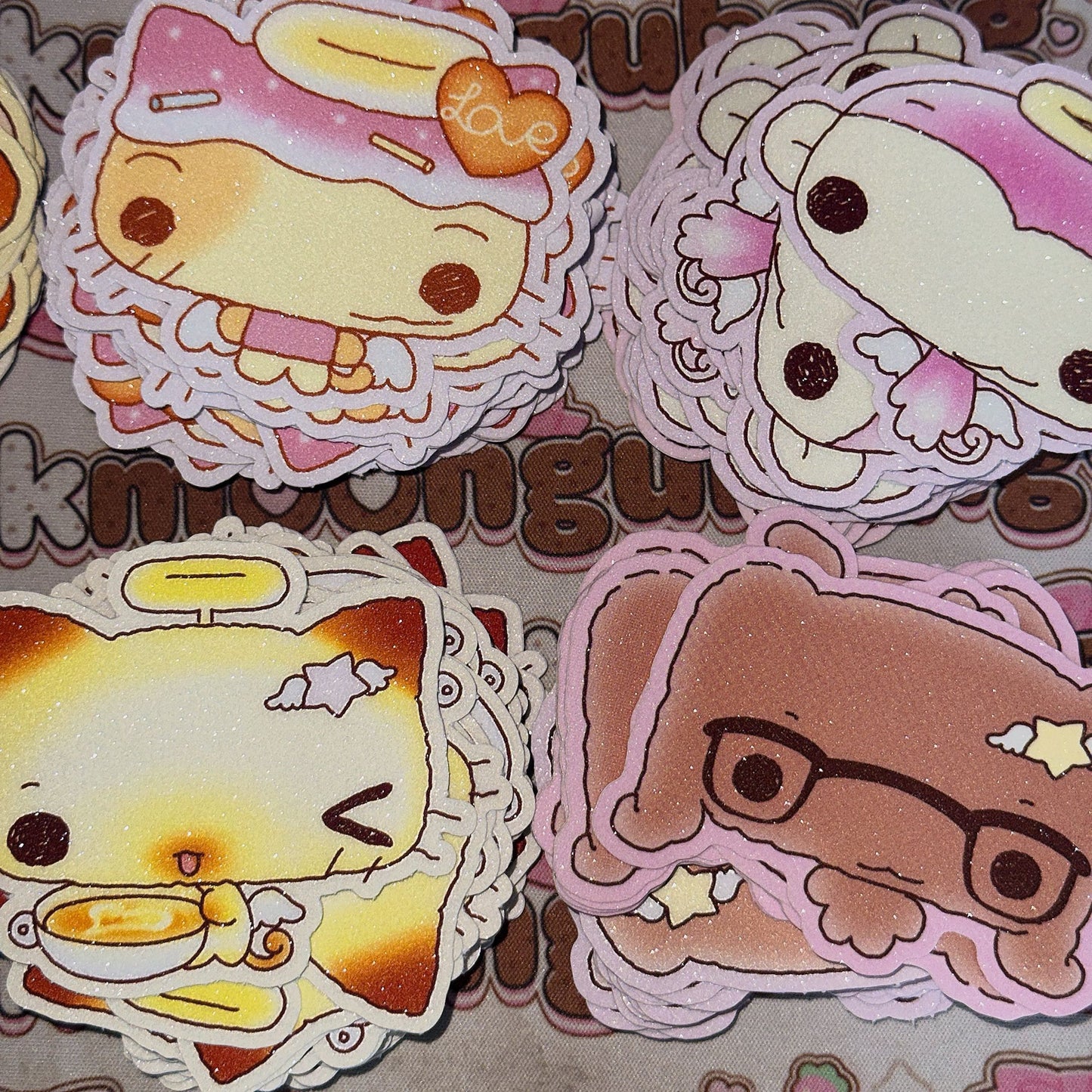 Happy Nyang Day - Diecut sticker set 10pcs