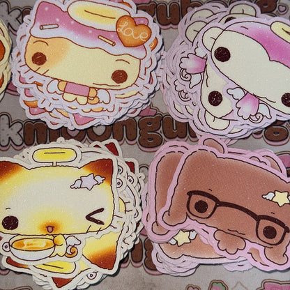 Happy Nyang Day - Diecut sticker set 10pcs
