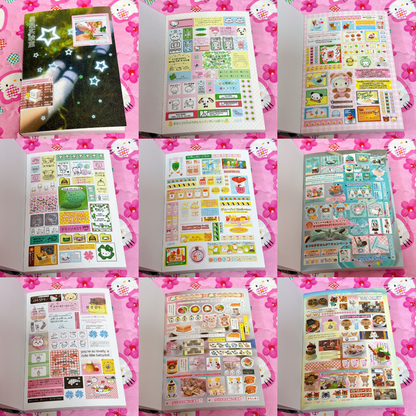 Sticker Book ♡ 45 pages