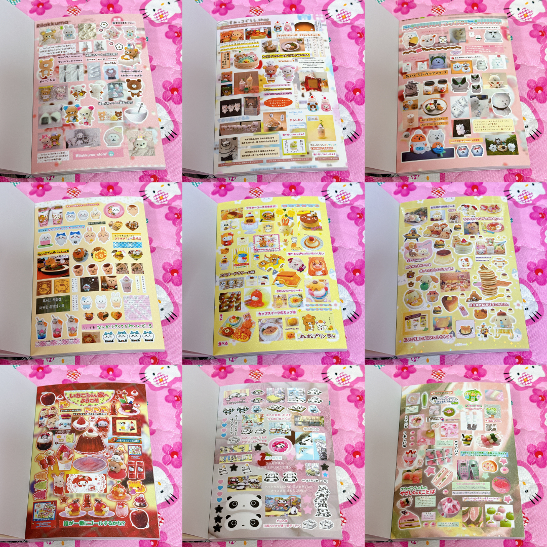 Sticker Book ♡ 45 pages