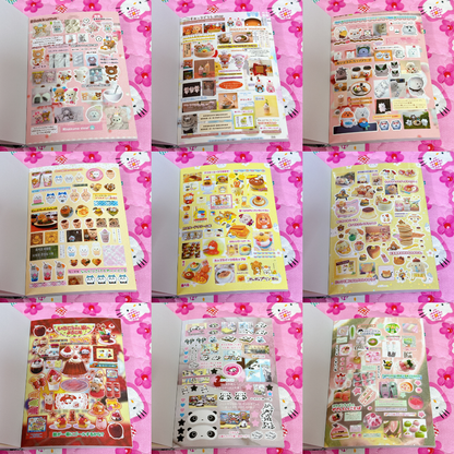 Sticker Book ♡ 45 pages