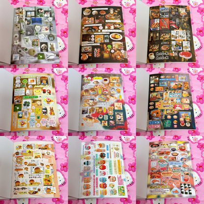 Sticker Book ♡ 45 pages