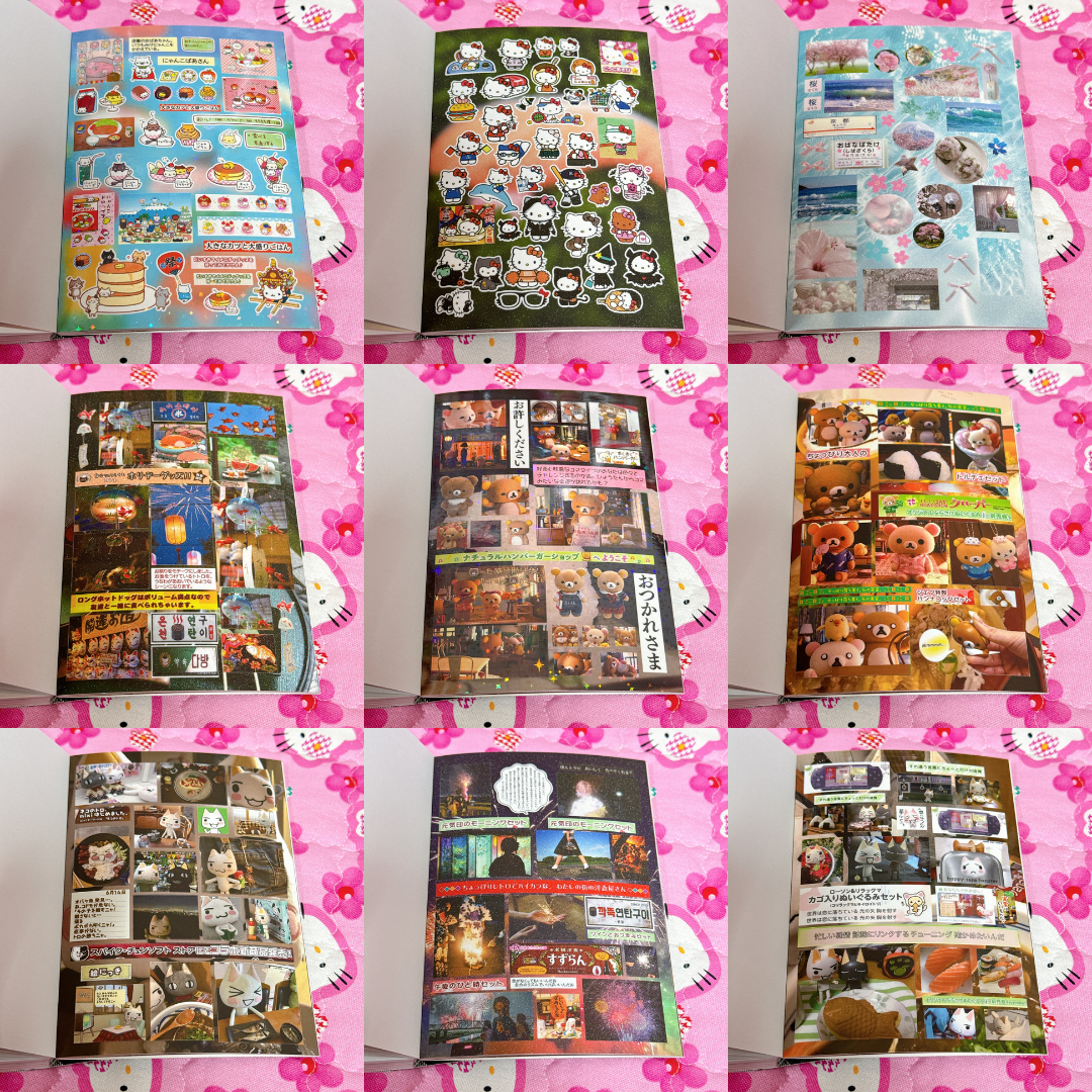 Sticker Book ♡ 45 pages