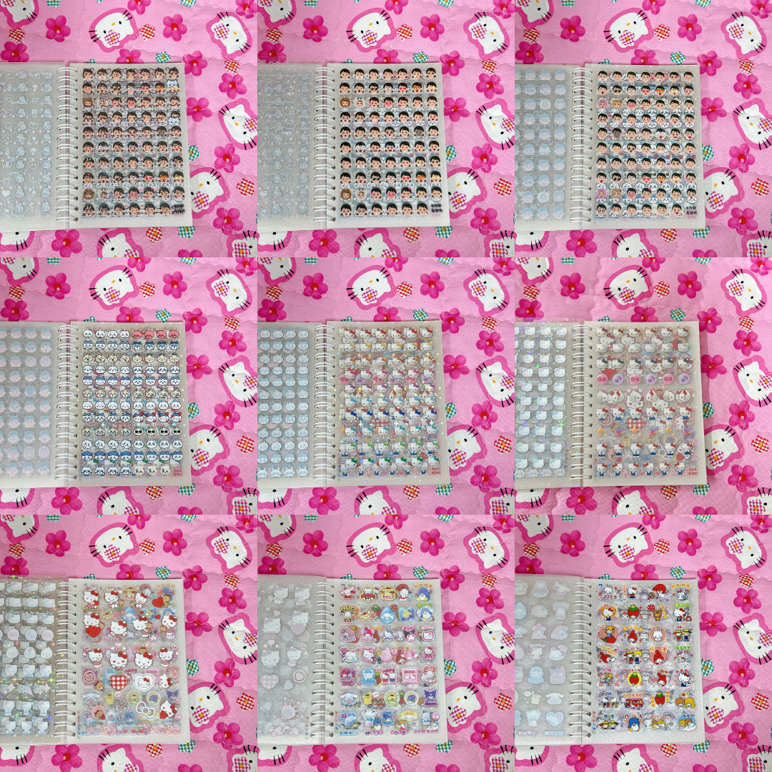 Sticker Book ♡ 35 pages