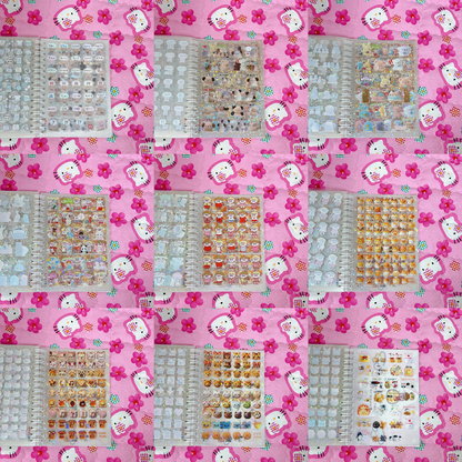 Sticker Book ♡ 35 pages
