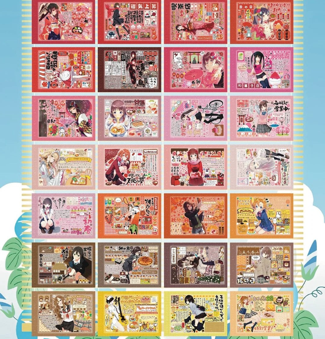 Sticker Book ♡ 60 pages