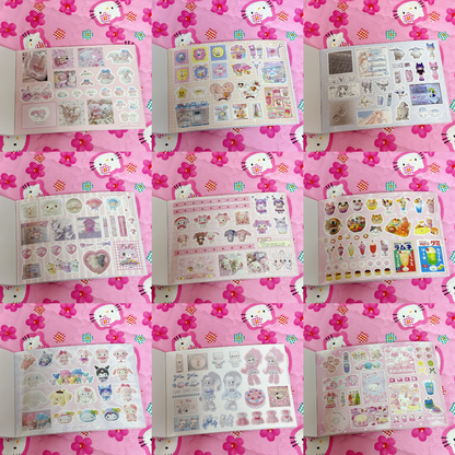 Sticker Book ♡ 27 pages