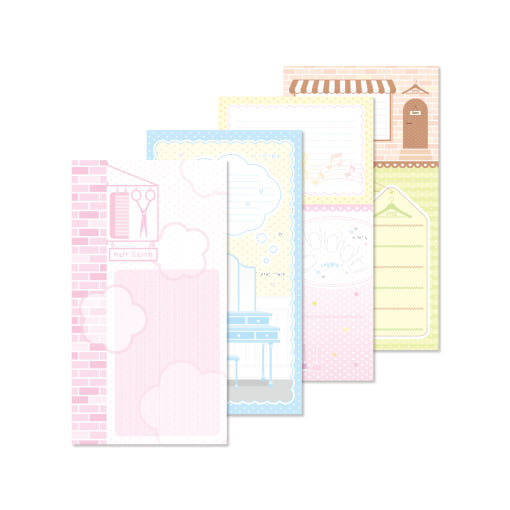 ♡ Atoz Club - Long long Mojoji Pack