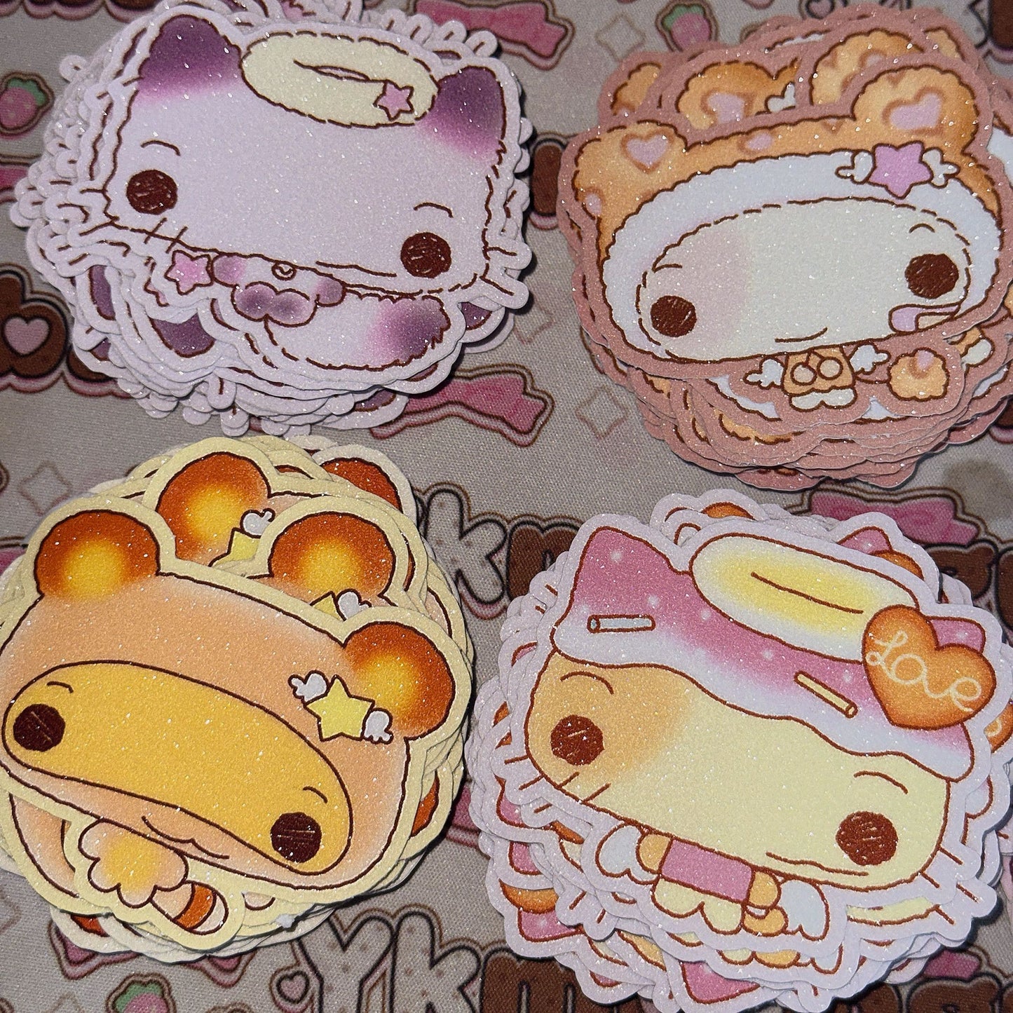 Happy Nyang Day - Diecut sticker set 10pcs