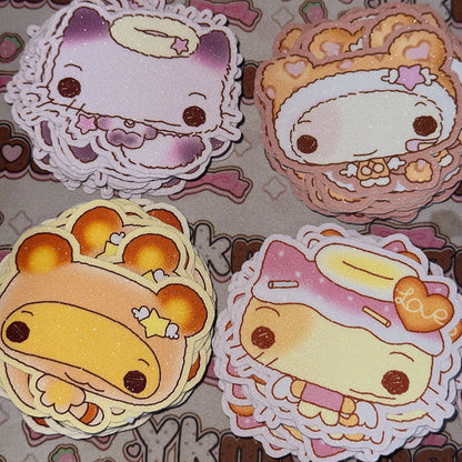 Happy Nyang Day - Diecut sticker set 10pcs