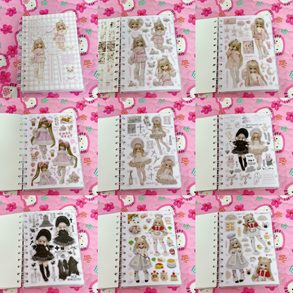 Sticker Book ♡ 49 pages