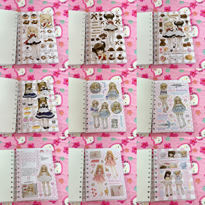 Sticker Book ♡ 49 pages