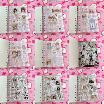 Sticker Book ♡ 49 pages