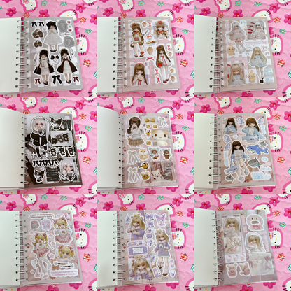 Sticker Book ♡ 49 pages