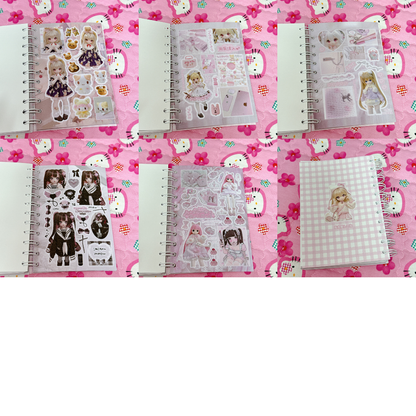 Sticker Book ♡ 49 pages