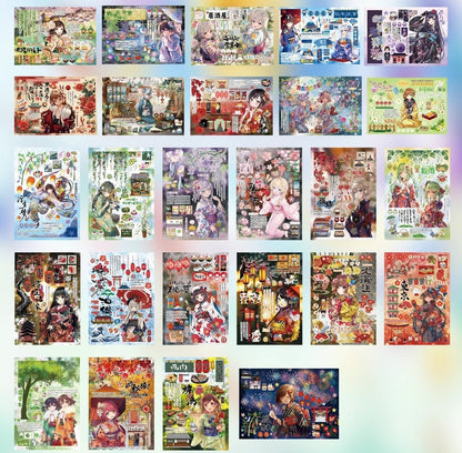 Sticker Book ♡ 50 pages