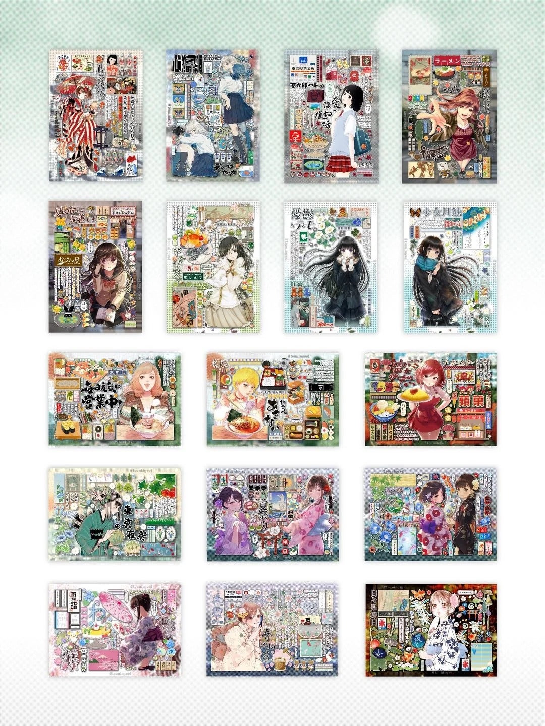 sticker book 40 pages