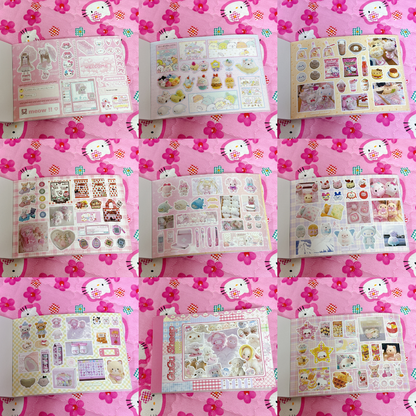 Sticker Book ♡ 27 pages