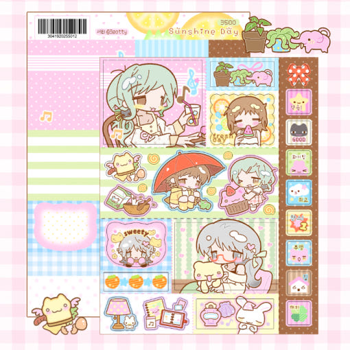 ♡ 3eotty - Sunshine Day Sticker
