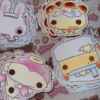 Happy Nyang Day - Diecut sticker set 10pcs
