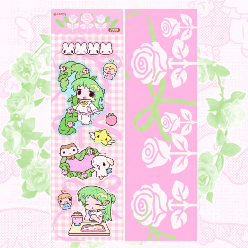 ♡ 3eotty - Angel Rose Sticker