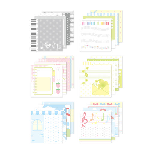 ♡ Atoz Club - Mini Mojoji Pack