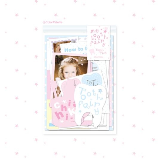 color palette - tooth sticker pack