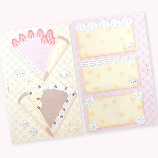 ♡ slow stuff - A7 Puppy Crepe Diary Refill Sheets